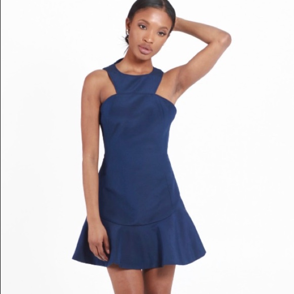 Finders Keepers Fit and Flare Dress Sz XS